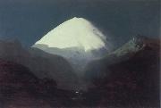 Arkhip Ivanovich Kuindzhi Elbrus-Moonlight Spain oil painting artist